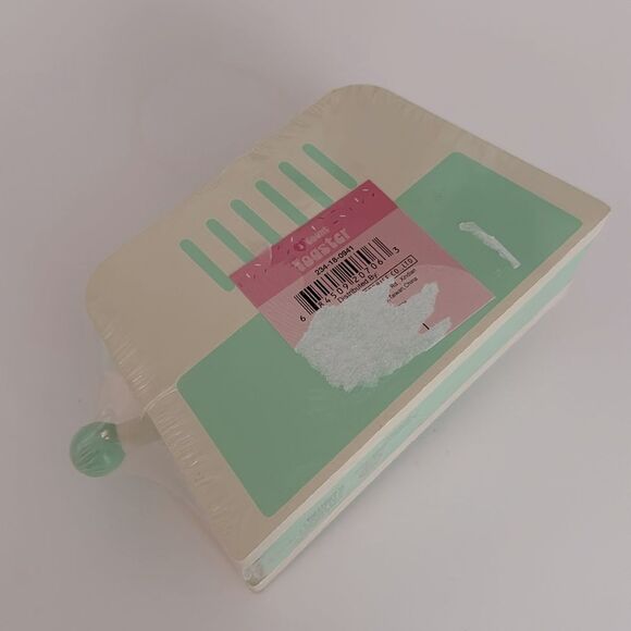 Imaginative Play Toaster Toy Green - Bullseye's Playground NWT - Picture 3 of 5